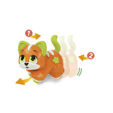 Gattino Cercacoccole Clementoni