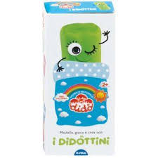 Didò Didottini con occhioni Verde Fila