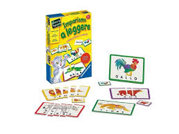Impariamo a Leggere tessere Ravensburger