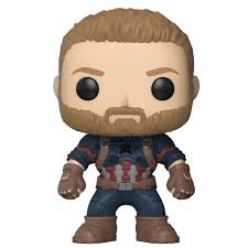 Funko Pop Avengers 288 Captain America