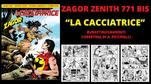 Zagor Albo Bis - La Cacciatrice - Uscita n.771