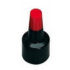 Inchiostro per Timbri Rosso 30ml Lebez
