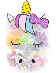 Set Unicorno pocket box Crea Perline e Braccialetti