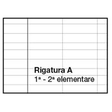 Ricambi Rinforzati A4 righe 1° con margine 100gr