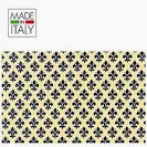 Carta Rivesto Plastica Adesiva giglio blu 2mtx45cm Milord