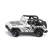 Modellino Jeep Wrangler Safari Siku 1546