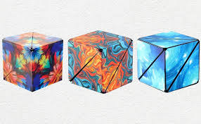 Cubo Magico trasformabile Infinity Cube