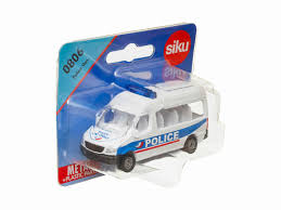 Modellino Furgone Polizia Van FR Siku 0806