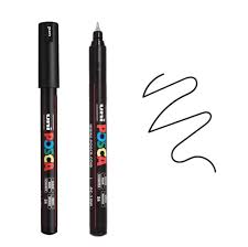 Uni Posca Nero PC1 Punta Piccola