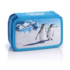 Astuccio 3 zip Nature World completo Giotto