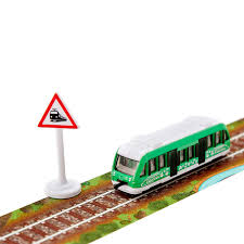 Modellino Treno Locale con Pista Siku 1603