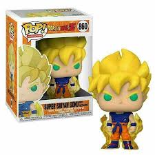 Funko Pop Dragonball Z 860 Super Sayan Goku