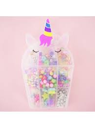 Set Unicorno pocket box Crea Perline e Braccialetti