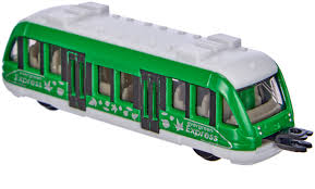 Modellino Treno Locale con Pista Siku 1603