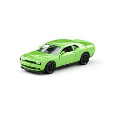 Modellino Auto Sportiva Dodge Challenger SRT Siku 1408