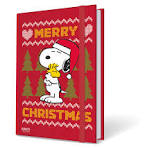Taccuino Peanuts Snoopy Natalizio 14,5x21cm Marphimar