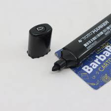 Tratto Marker Nero punta Tonda