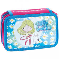 Astuccio 3 zip Little Sunshine completo Giotto