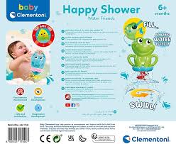 Happy Shower Doccia allegra Clementoni