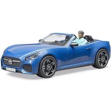 Auto Sportiva Roadster con conducente 03481 Bruder