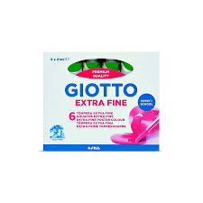 Tempera Verde 21ml Giotto