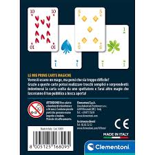 Le mie prime carte Magiche Clementoni