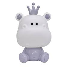 Lampada a LED Hippo Animalight