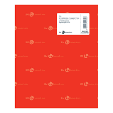 Registro dei Corrispettivi IVA A4 duplice copia BM