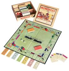 Monopoly nostalgia Scatola Legno Hasbro