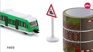 Modellino Treno Locale con Pista Siku 1603