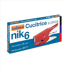 Pinzatrice punto 6 NikOffice