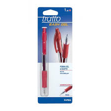 Penna a Gel Easy Rosso Tratto