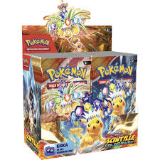 Scarlatto & Violetto Carte Pokemon Scintille Folgoranti - Bustina da 10 Carte ITA