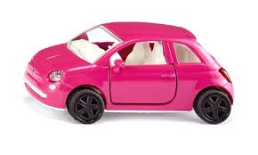 Modellino Fiat 500 Princess Style Siku 6503