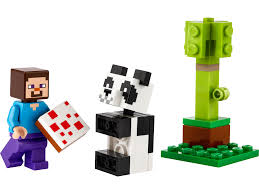 Lego Minecraft 30672 Steve e Baby Panda