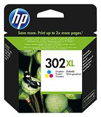 Cartuccia per Stampante HP 302XL tricolor originale