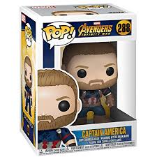 Funko Pop Avengers 288 Captain America
