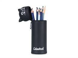 Portapenne Astuccio Goommy Pets gatto nero Colourbook