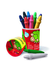 Giotto Bebè Pastelli a Cera 12pz Fila