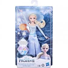 Frozen 2 Elsa nell'acqua Hasbro