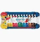 Tempere 12ml extra fine 12pz Giotto