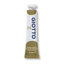 Tempera Oro 21ml Giotto
