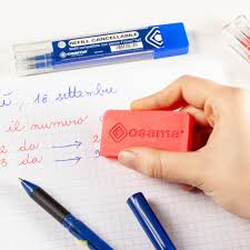 Refill Cancellabile Blu 3pz Osama