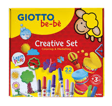 Giotto Bebè Creative set colora e modella Fila