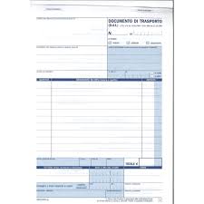Documento di Trasporto 15x22 duplice copia DataUfficio