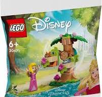 Lego Disney Princess 30671 parco giochi nel bosco di Aurora