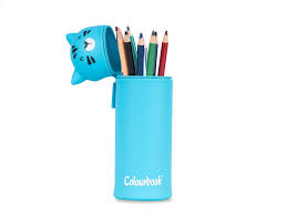 Portapenne Astuccio Goommy Pets tigre Colourbook