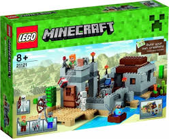 Lego Minecraft 21121 l'avamposto nel deserto