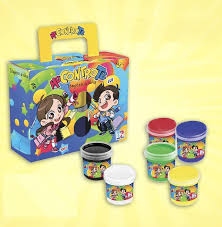 Colori a Dita MecontroTe 6pz 80ml