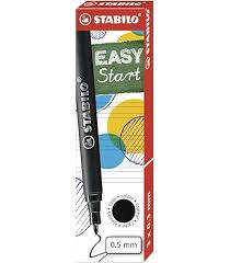 Refill cartucce d'inchiostro Blu Easy Start 3pz Stabilo